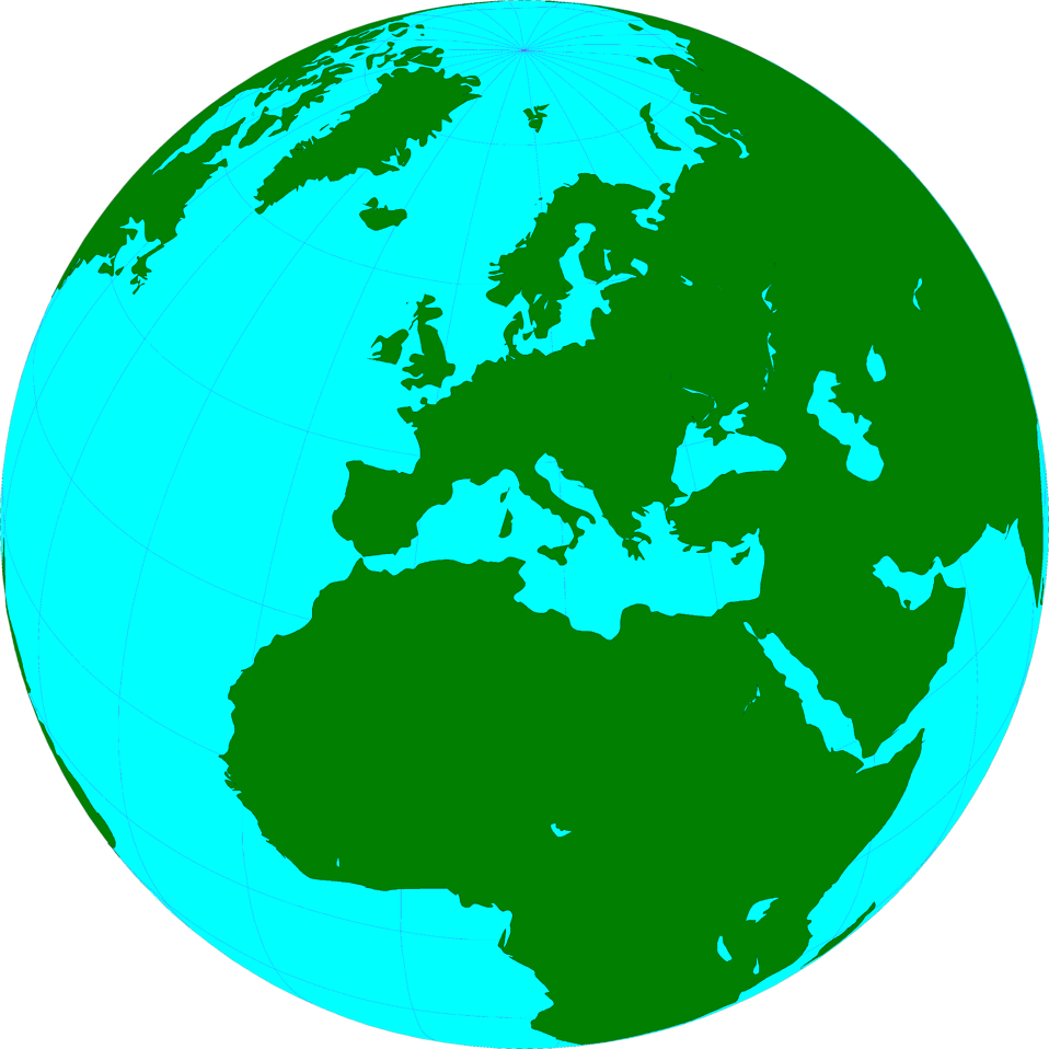 World globe clipart