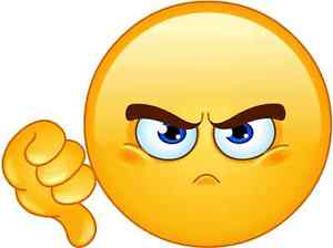 Smile Bad Emoticons Smiley Bumper Sticker 5&#034; x 4&#034; | eBay