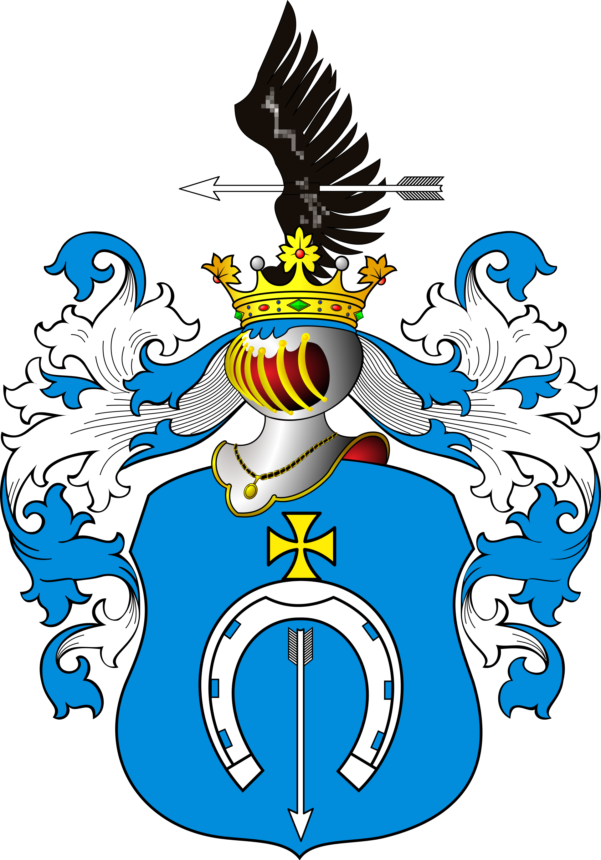 DoÅ?Ä?ga coat of arms - Wikipedia - ClipArt Best - ClipArt Best