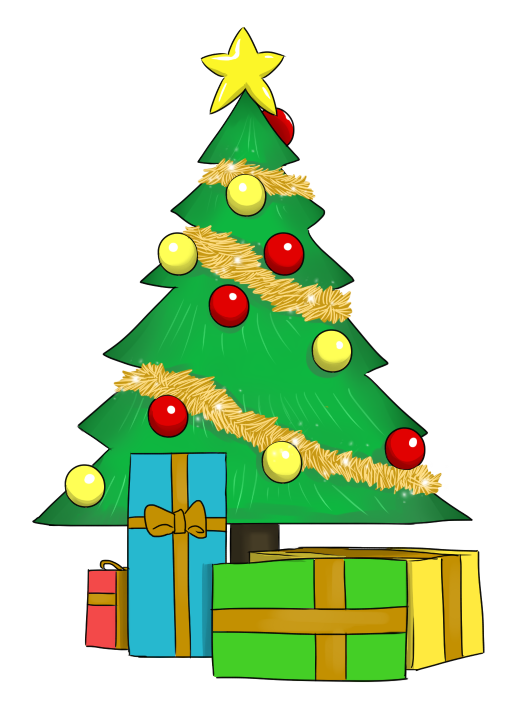 Free to Use & Public Domain Christmas Tree Clip Art - Page 2