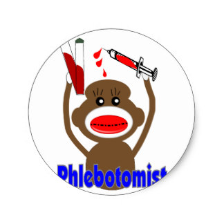 Phlebotomist Stickers | Zazzle