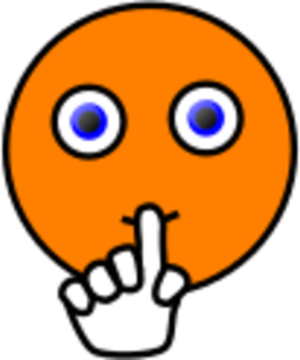 Silence Clip Art - Free Clipart Images
