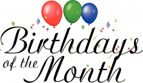 Birthdays and anniversaries clipart - ClipartFox