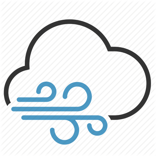 Cloud, cloudy, wind, windy icon | Icon search engine