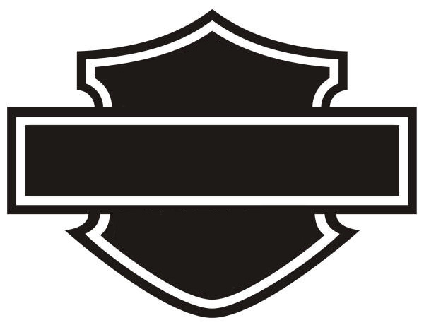 Harley Davidson Logo Stencil | Free Download Clip Art | Free Clip ...