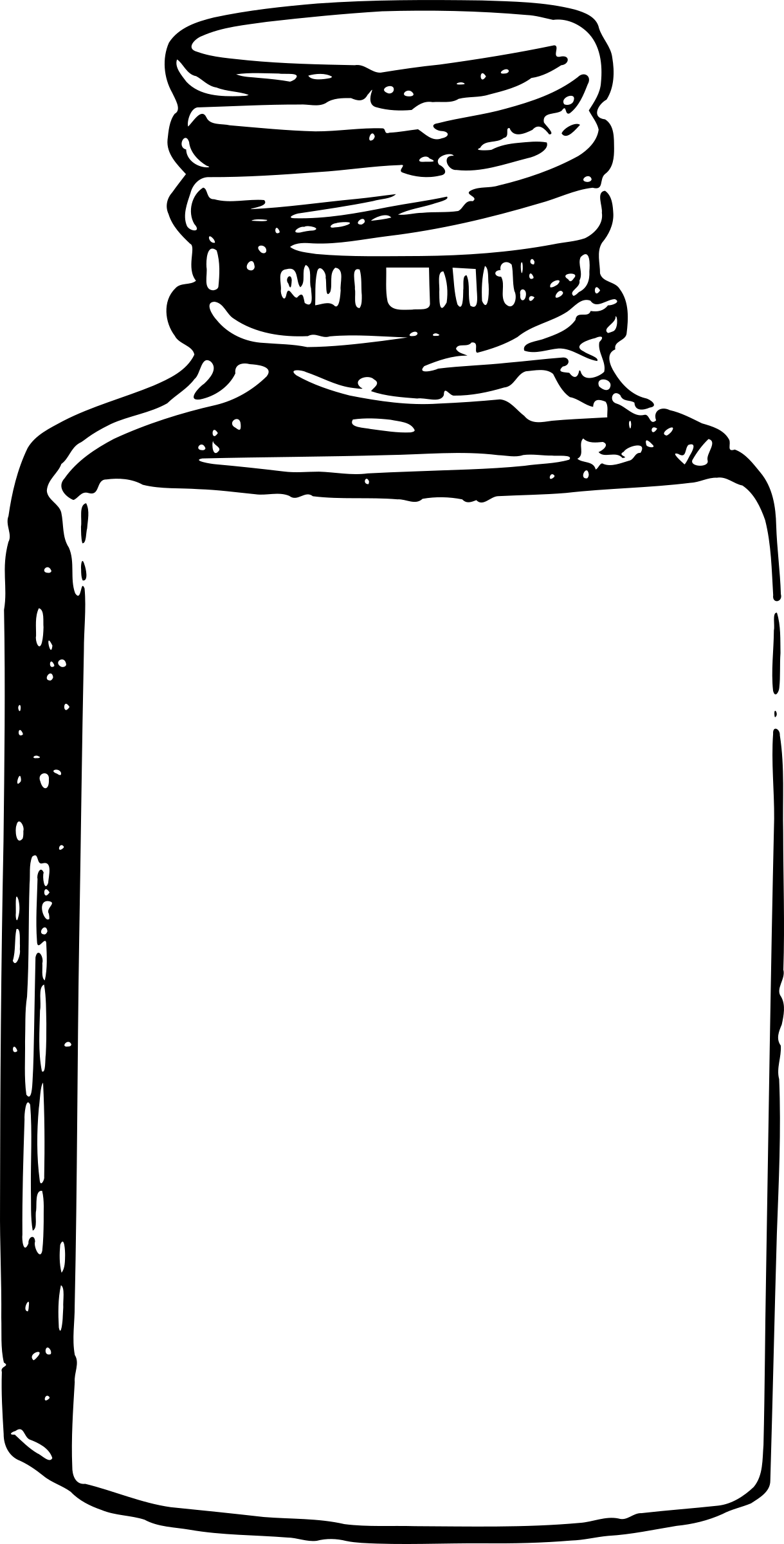 Rx bottle clipart