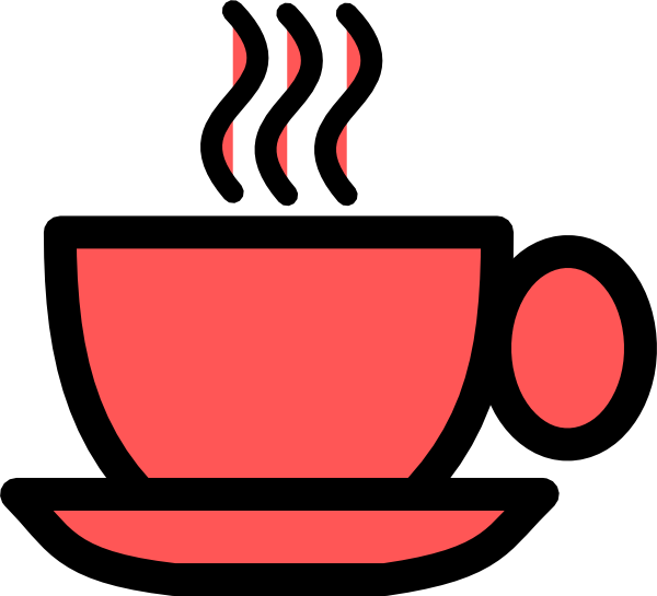 Cartoon tea cup clipart