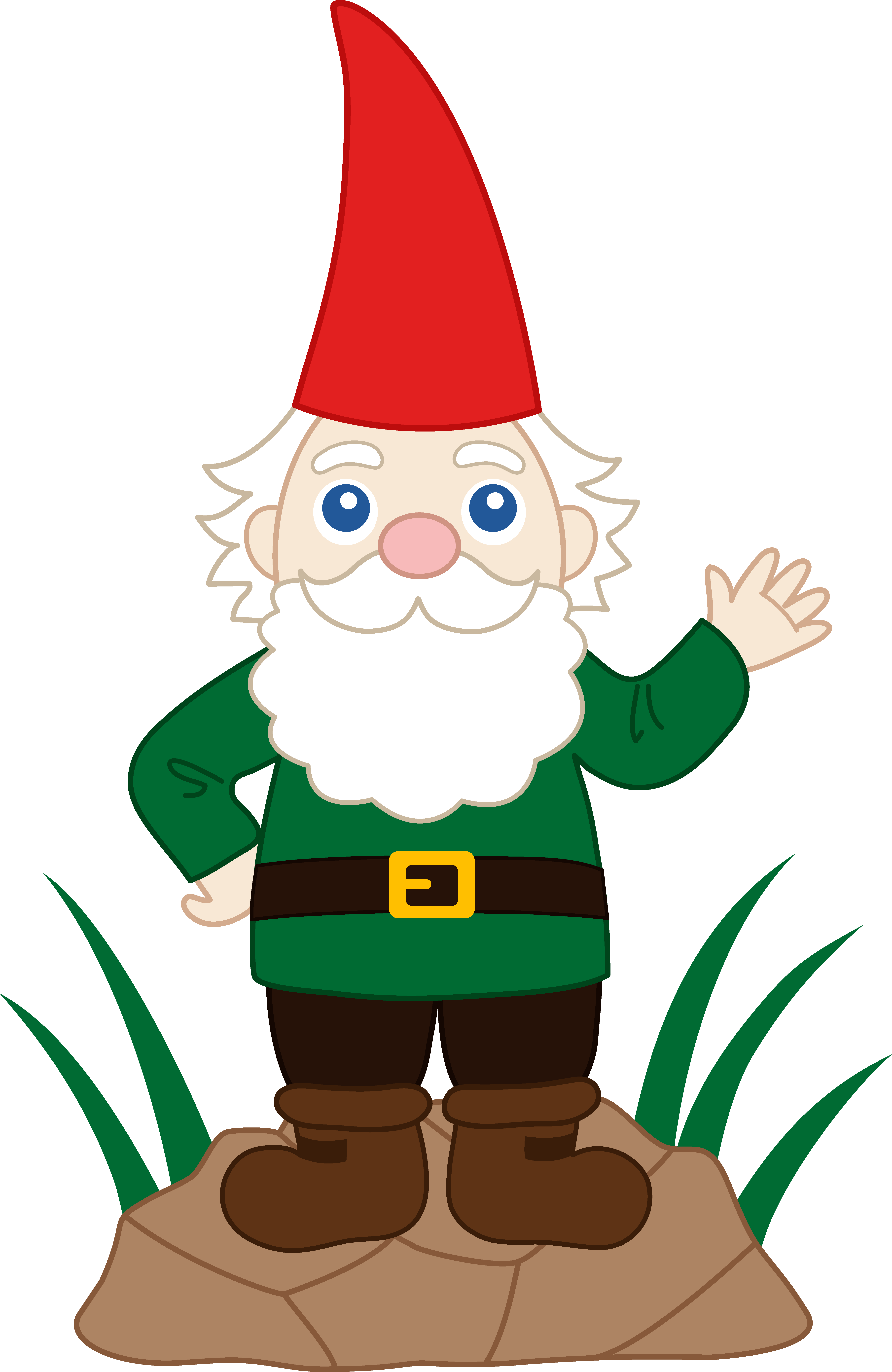 Clip Art Free Gnome - ClipArt Best