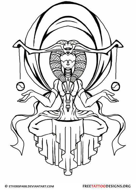 Libra Tattoos and Designs| Page 85