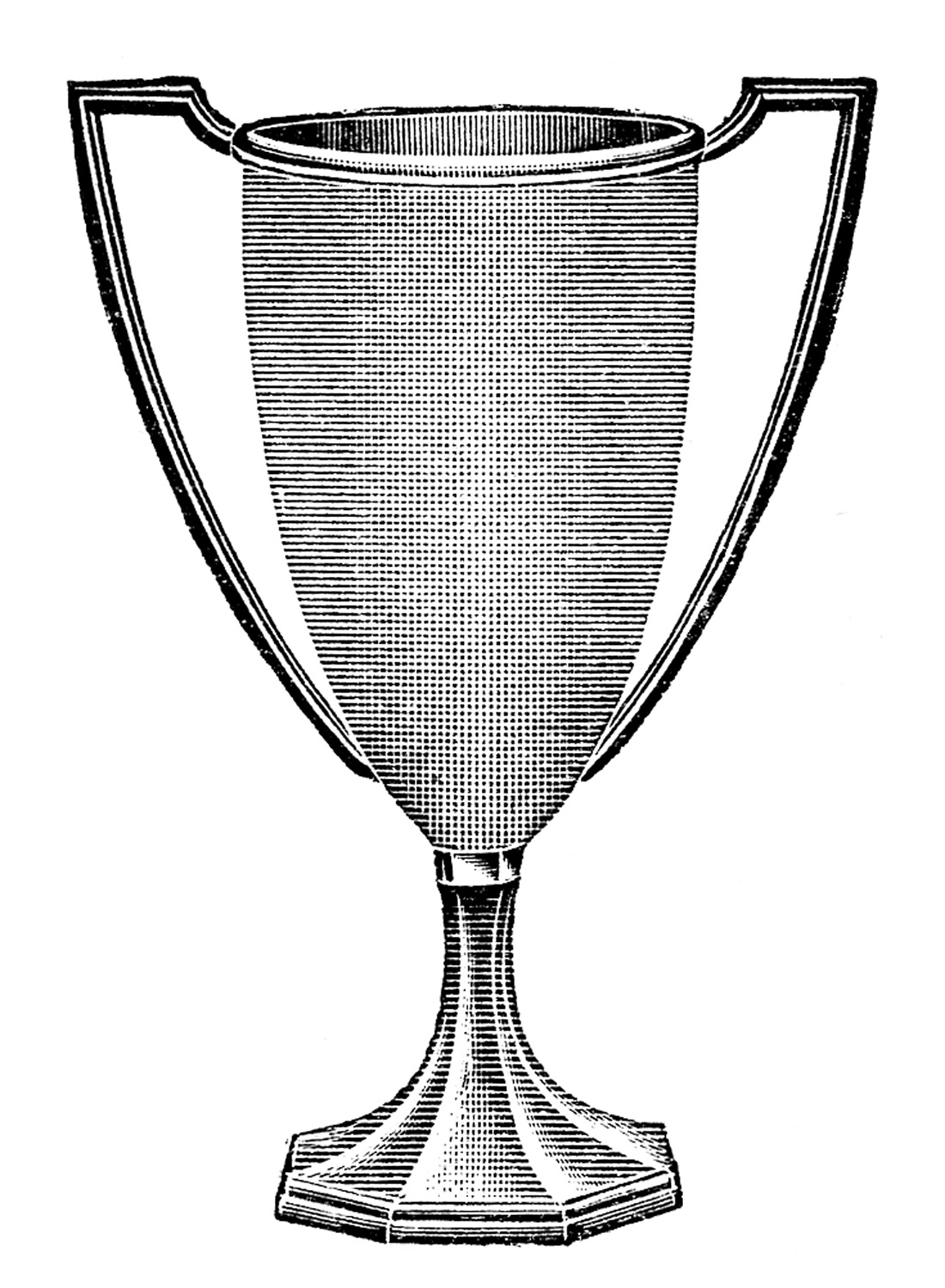 trophy clip art free clipart black white