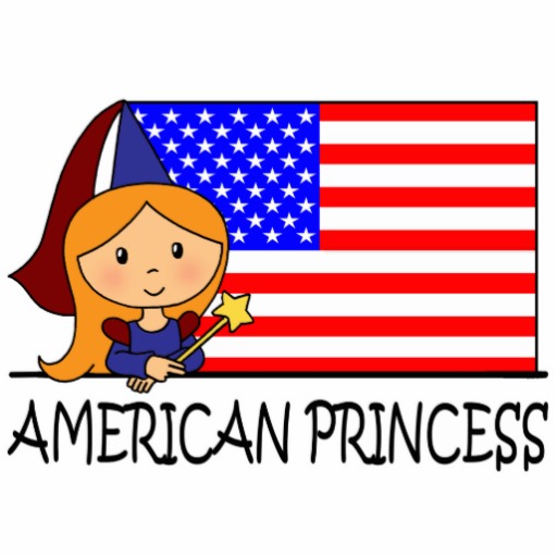 American Flag Cartoon