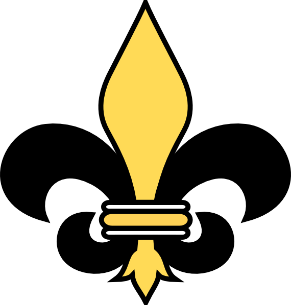 New Orleans Saints Clipart