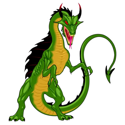 Gold Chinese Dragon Clip Art – Clipart Free Download