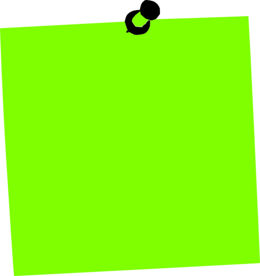 Post It Note Clip Art Clipart - Free to use Clip Art Resource