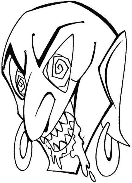 1000+ images about 5 - Halloween - Coloring Pages