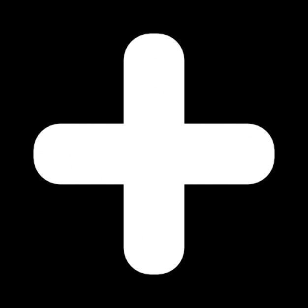 Plus sign in a square Icons | Free Download