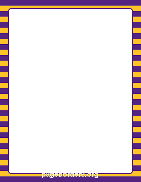 Purple and Green Striped Border: Clip Art, Page Border, and Vector ...