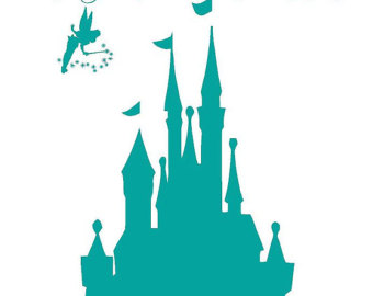 Clipart castle silhouette