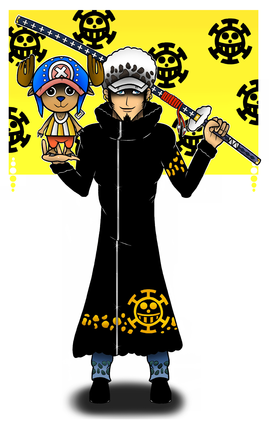 One Piece Trafalgar Law by Flash-of-Lingt on DeviantArt