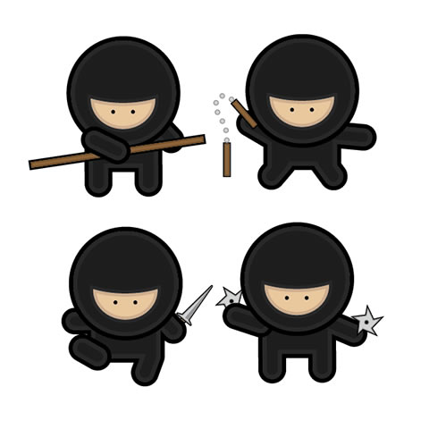 50 Illustrator Cartoon Tutorials - Design Reviver - Web Design Blog