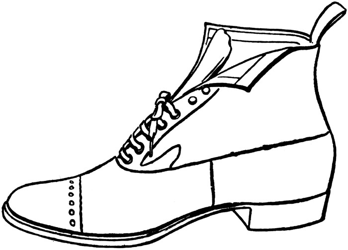 Shoe Clipart - Tumundografico