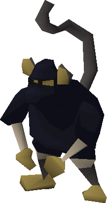Ninja monkey greegree (medium) | 2007scape Wiki | Fandom powered ...