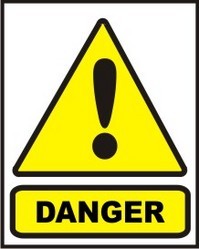 Warning Signs Danger