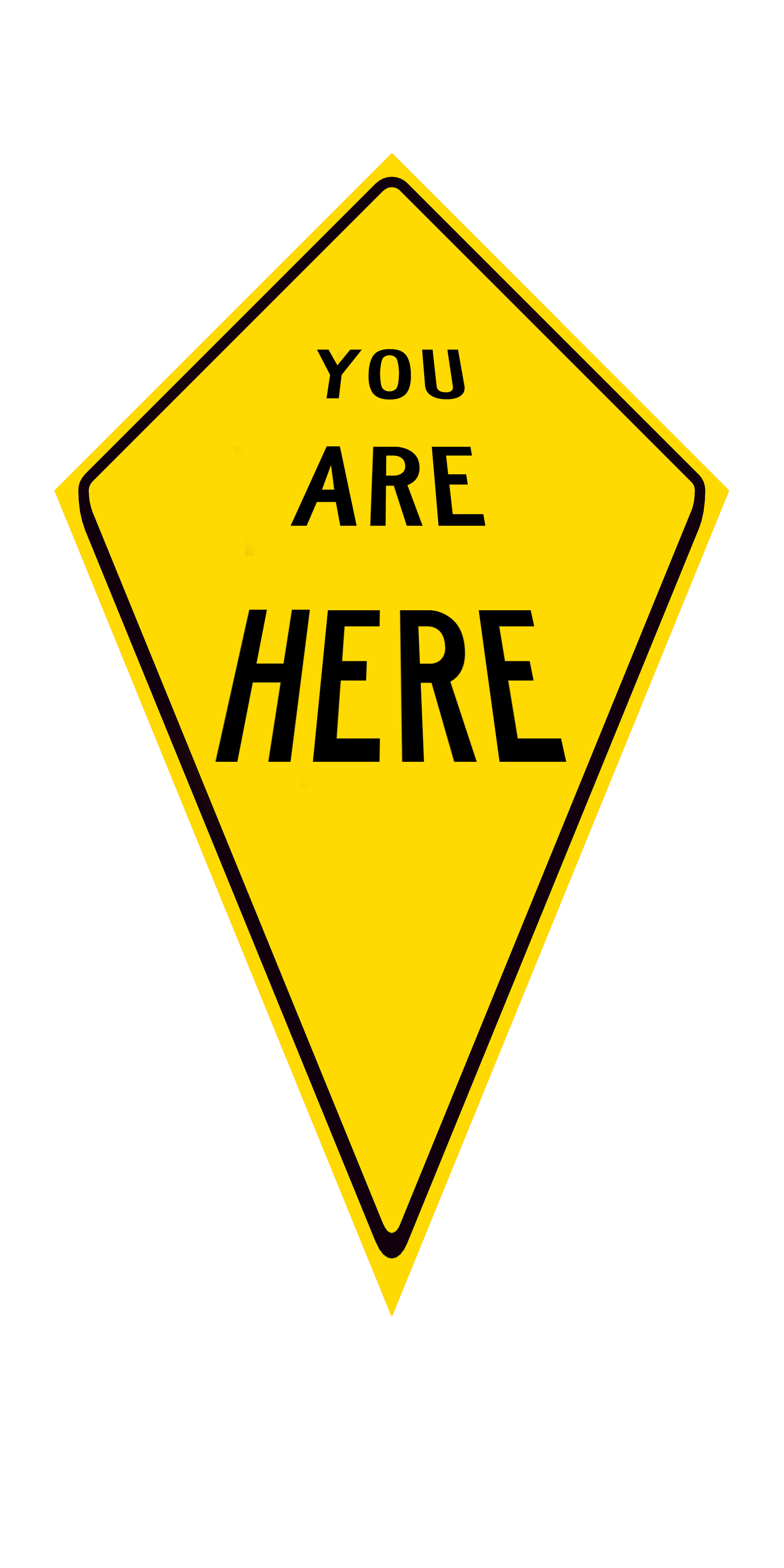 You Are Here Clipart