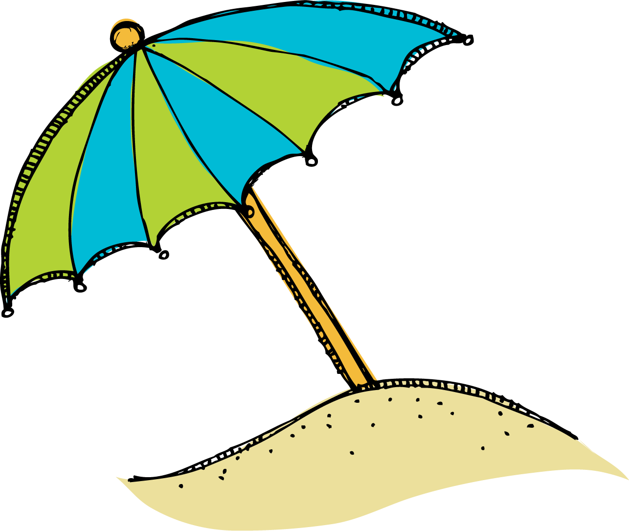 Free Clip Art Beach - Tumundografico