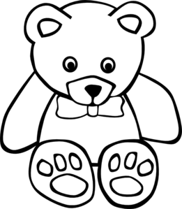 Teddy bear clip art free