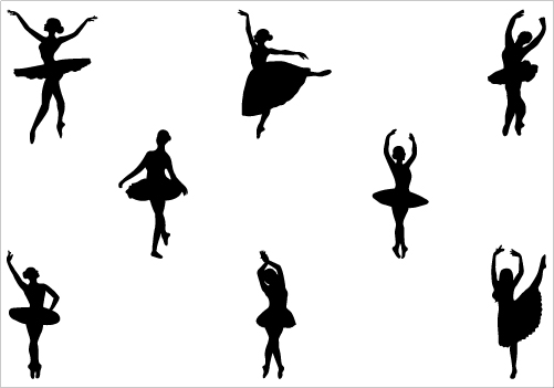 Ballerina Clipart