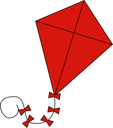 Cute kite clipart - ClipartFox