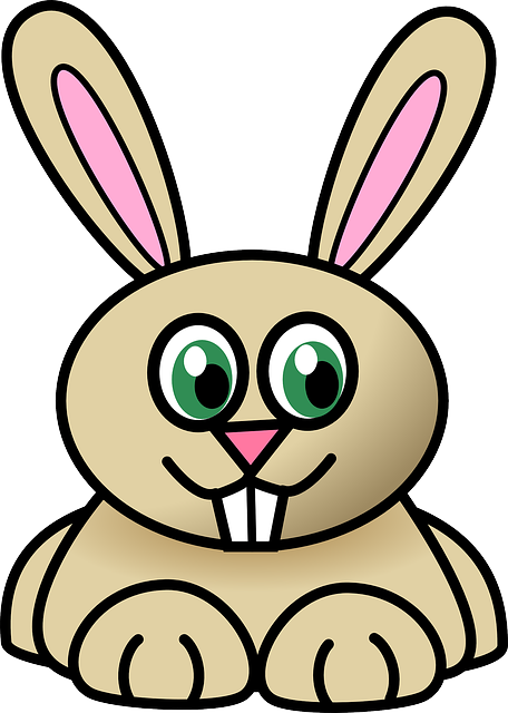 Free photo Sand Cartoon Drawing Rabbit Beach Sketch Bunny - Max Pixel