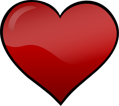 Love Heart Template Printable - ClipArt Best