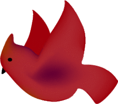 Clip Art Cardinal Bird Clipart - Free to use Clip Art Resource