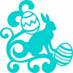 Silhouette Easter Photo Album - Jefney