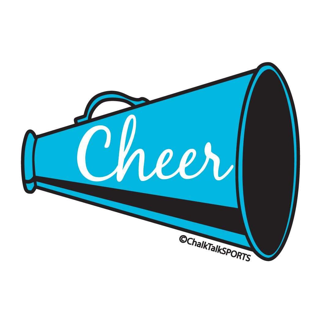 Megaphone clipart cheerleading