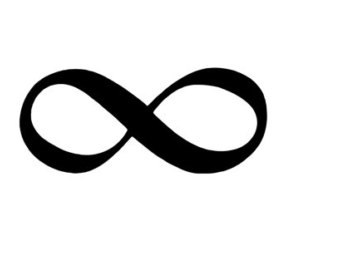 infinity sign