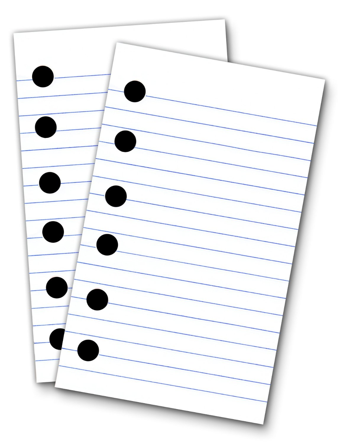 Print Loose Leaf Paper - ClipArt Best