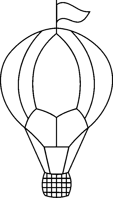 Air Balloon Mlncz Coloring Pages