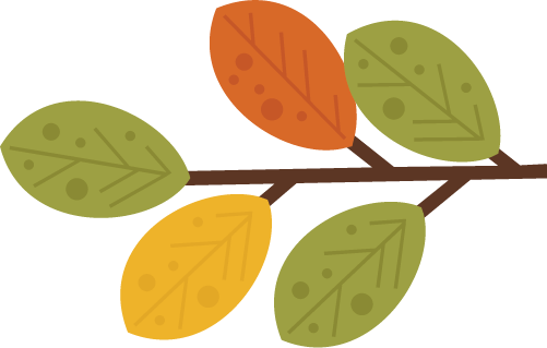 Leaves With Branch SVG files for scrapbooking outdoors svg files ...