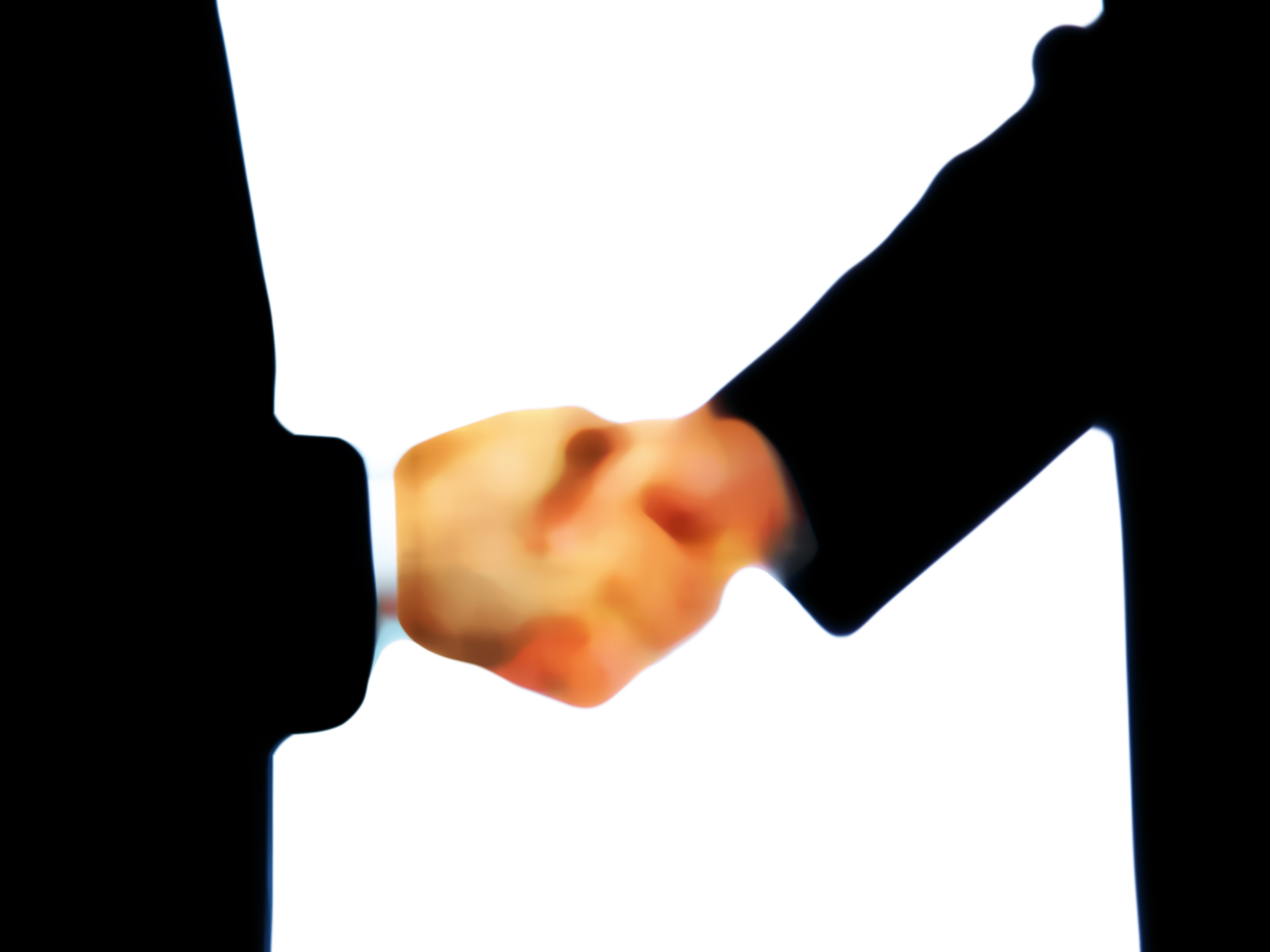 shaking hands