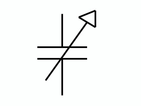 Variable Capacitor Symbol - ClipArt Best