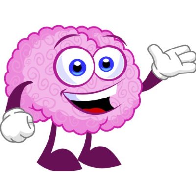 Brain clipart cartoon