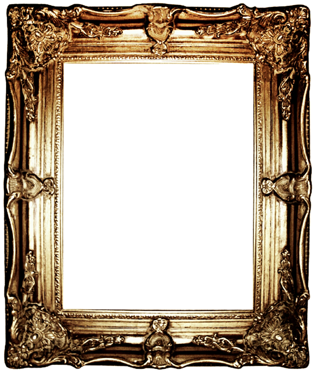 Gold Antique Frame 4 by jeanicebartzen27 on DeviantArt