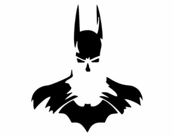 batman car decal – Etsy