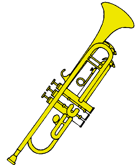 Trumpet clip art free