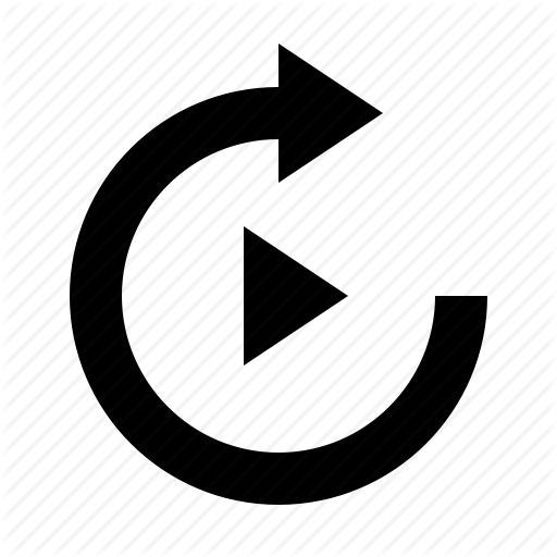 Photo, picture, reload, replay, video icon | Icon search engine