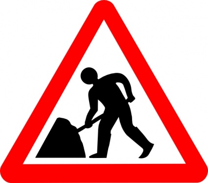 Clip art signs and symbols