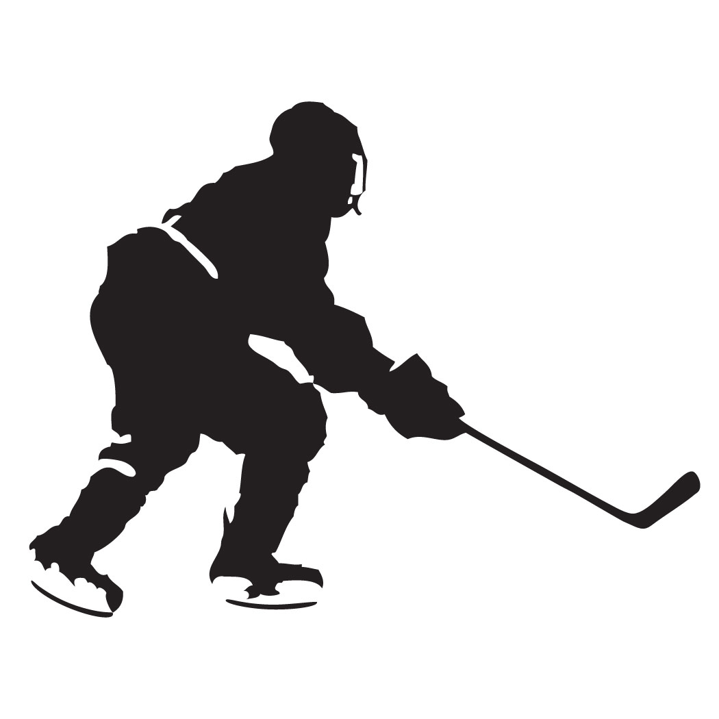 Hockey Player Clip Art - Tumundografico